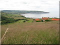 View across Robin Hood's Bay in YO13 0ES