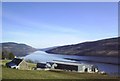Loch Tay from A827 above the North shore in PH15 2NX