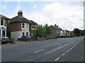 View along Povey Cross Road in RH6 7EG
