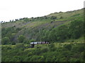 Brecon Mountain Railway north of Pant Station in CF48 2YA