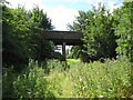 Collingbourne Kingston: Road bridge over the former M&SWJR main line in SN8 3SX