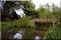 Footbridge over the Abbey Stream in OX14 3YT