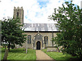 St Peter's church in Hedenham in NR35 2LF