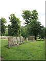 St Peter's church in Hedenham - churchyard in NR35 2LF