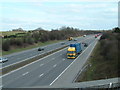 M4 looking East from footbridge in BS36 1AG
