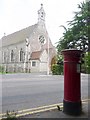 Branksome: postbox № BH13 26, Western Road in BH13 7BP