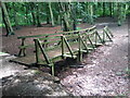 Bridge in Normanby Hall Country Park in DN15 9HX