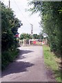 Carr Lane Level Crossing, Moreton in CH46 6JJ