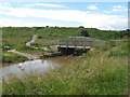 Bridleway bridge over Crimdon Beck in TS24 9RG