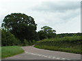 Road to Woodbury Castle in EX5 1EA