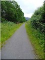 Leaving Lochearnhead on the Glen Ogle trail in FK19 8WX