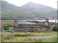 Remains of St Dubhthach's Church Morvich in IV40 8HE