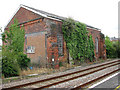 Attleborough railway station - the former goods shed in Attleborough Queens & Besthorpe Ward