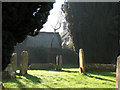 Cavendish Churchyard in Cavendish