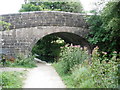 Bridge, on Cromford Canal in Cromford & Matlock Bath Ward
