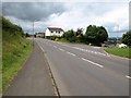 Junction of Weatherill Road with Lower Brand Lane, Honiton in EX14 9TE