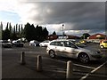 Car park, Tesco, Kingsteignton in TQ12 3RN