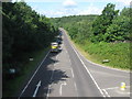 A228 Maidstone Road towards Royal Tunbridge Wells in TN2 4DA
