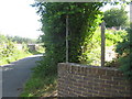 Footpath on Redwings Lane, Pembury in TN2 4DA