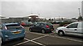 The car park at Dalton retail outlet in SR7 9DA