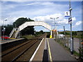 Footbridge, Portlethen Station in AB12 4QP