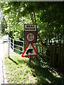 Upper Clatford - Beware Of Frogs in SP11 7LR