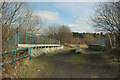 Railway Bridge on the Trans-Pennine Trail in S73 8SU