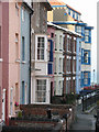 Cromer: Brunswick Terrace from the top of The Gangway in NR27 9GW