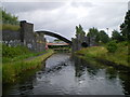 New and old bridges over the Wyrley & Essington Canal in WV10 0QF