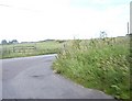 Bend in road to Mains of Findon in AB12 4QZ