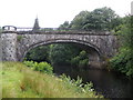 Estate road bridge over the River Aray in PA32 8XF