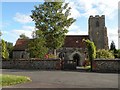 All Saints; the parish church of Wickhambrook in CB8 8PB