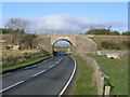 Newton railway bridge (B9039) in IV2 7JQ