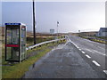 Telephone Kiosk at Aultguish Inn on A835 in IV23 2PQ