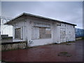 Disused building at Morecambe Pier in LA4 4DD
