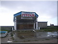 Derelict fun fair, Morecambe in LA4 4DD