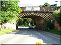 Thurston railway bridge in IP31 3GJ