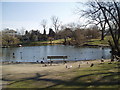 Village Pond, Chislehurst, Kent in BR7 5EZ