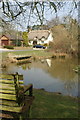 Duck Pond, Braishfield in SO51 0PL