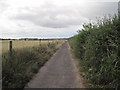 Farm Road and Footpath in CH48 1PN
