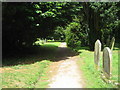 Tunbridge Wells Circular  through Frant Graveyard in TN3 9DQ