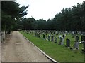 Verwood Cemetery in BH31 6AZ