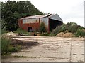 An old farm building, southwest of Littlebury Green in CB11 4XA
