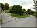 A track leading off from the road to Trimstone in EX34 7HF