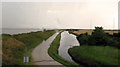 Foulness Island seawall in Foulness