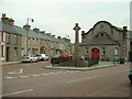 Penygroes War Memorial in LL54 6NY