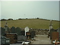Penygroes Cemetery in LL54 6RE
