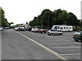 Park & Ride Car Park, Tenby in SA70 8DL