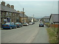 Rhostryfan main street in LL54 7NT