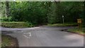 Crossroads at Lythe Hill in GU27 3AU